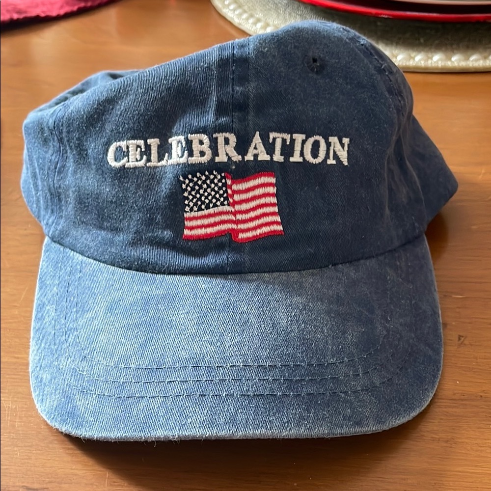 Celebration Blue Party Hat
